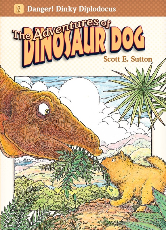 Danger! Dinky Diplodocus by Scott E. Sutton